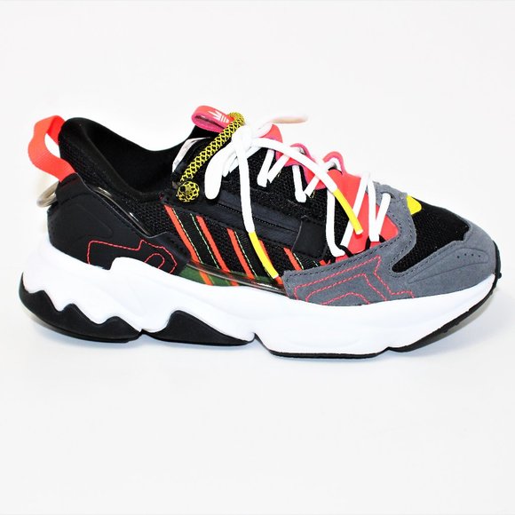 Adidas Ozweego ZIP Men's 4 Orange Gray Blk H67266 NWT! - Picture 1 of 13